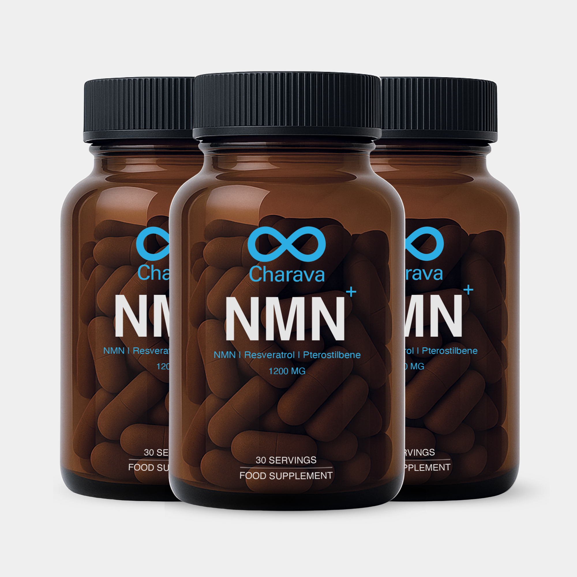 NMN+1200 (NMN, Resveratrol, Pterostilbene)