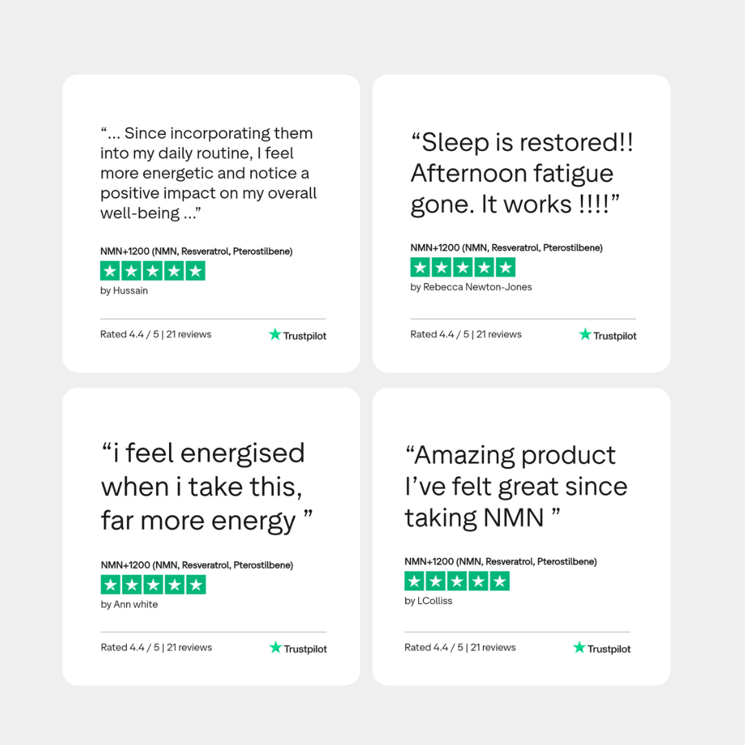 NMN+1200 (NMN, Resveratrol, Pterostilbene)