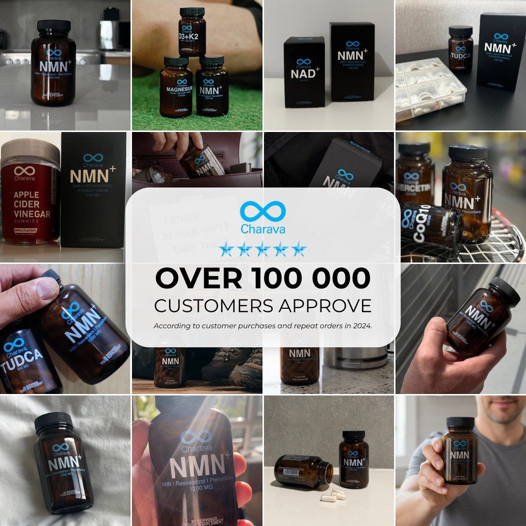 NMN+1200 (NMN, Resveratrol, Pterostilbene)