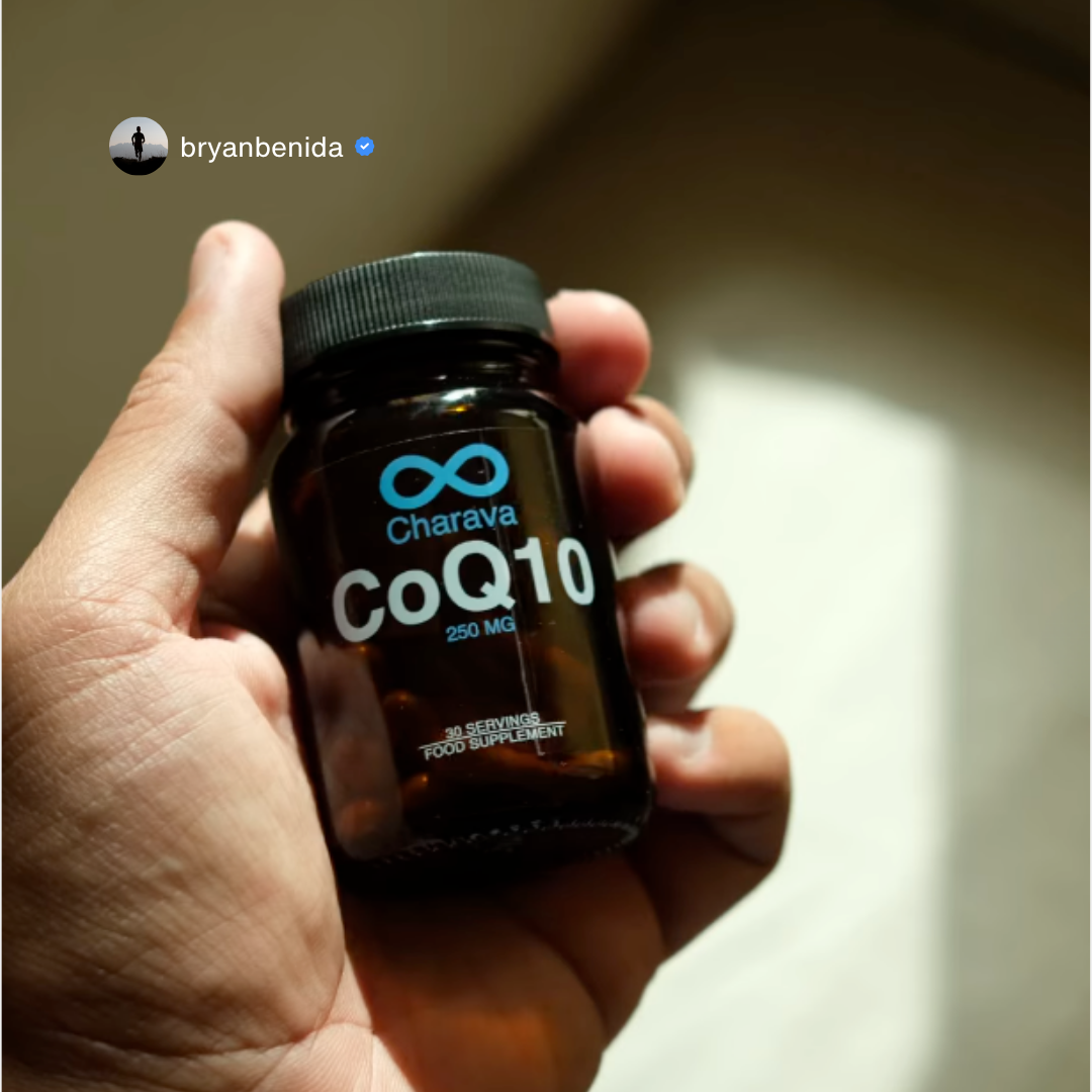 CoQ10 - Ubiquinone Coenzyme Q10 250mg