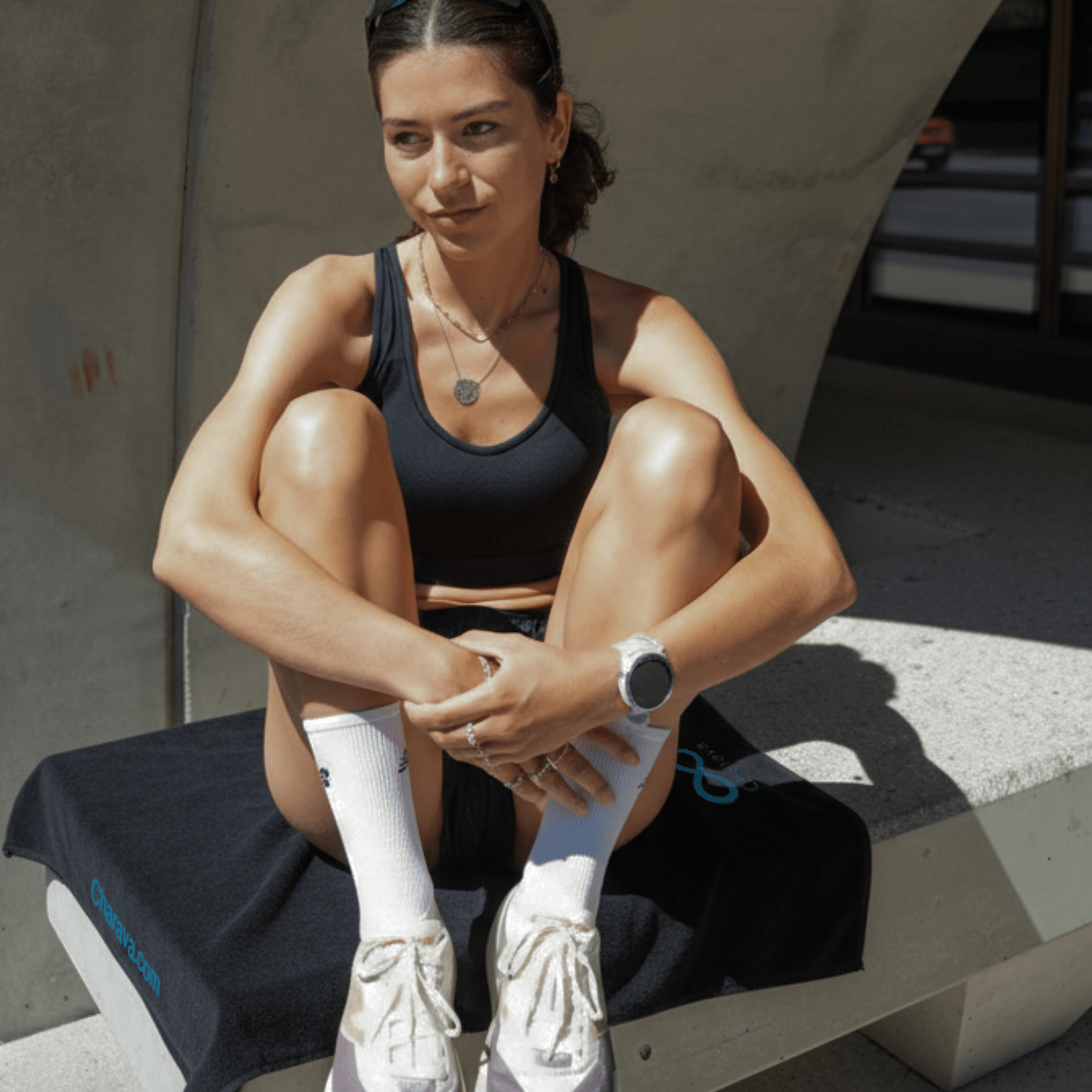Infinity Gym Towel - Charava UK