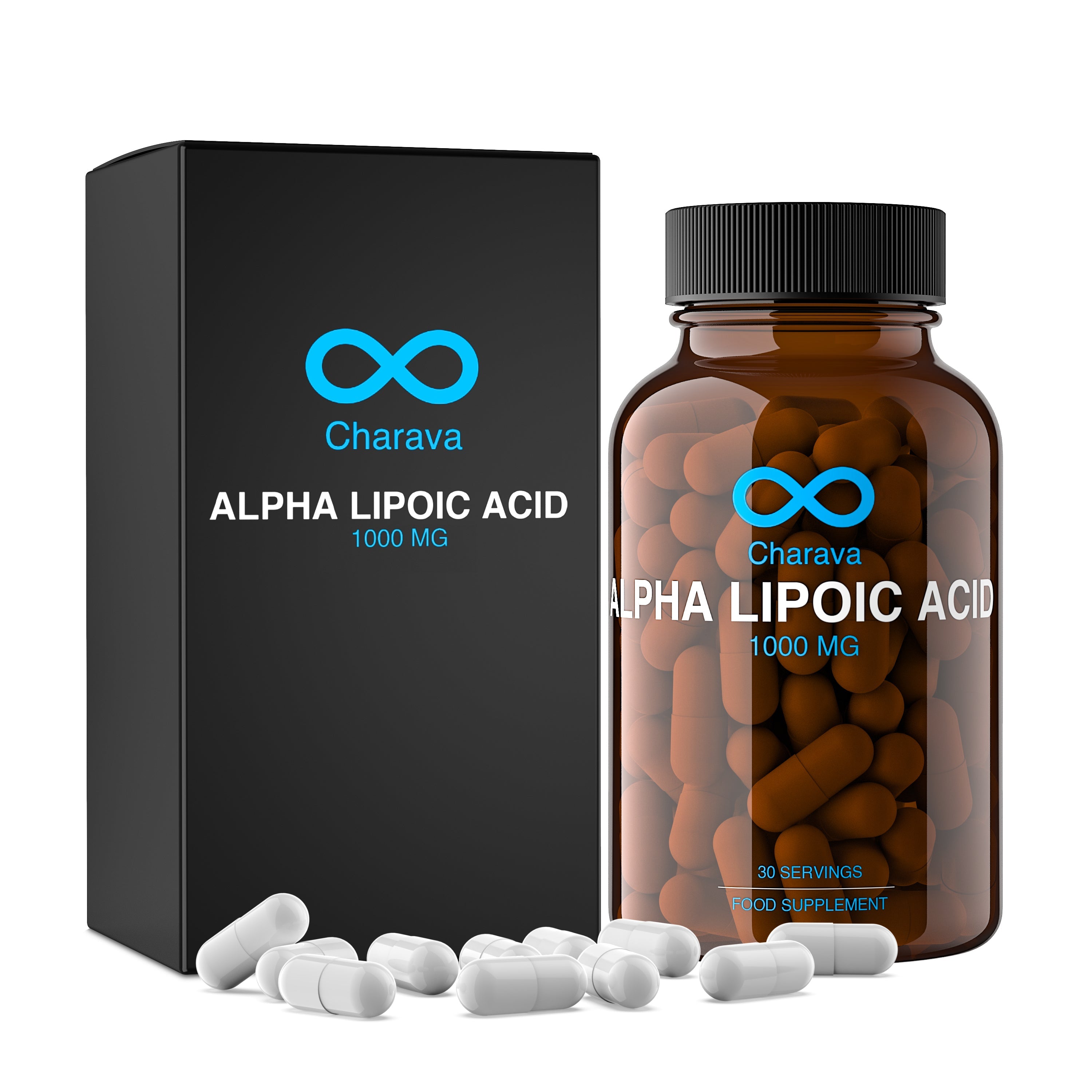 Alpha Lipoic Acid 1000mg - Charava Dubai
