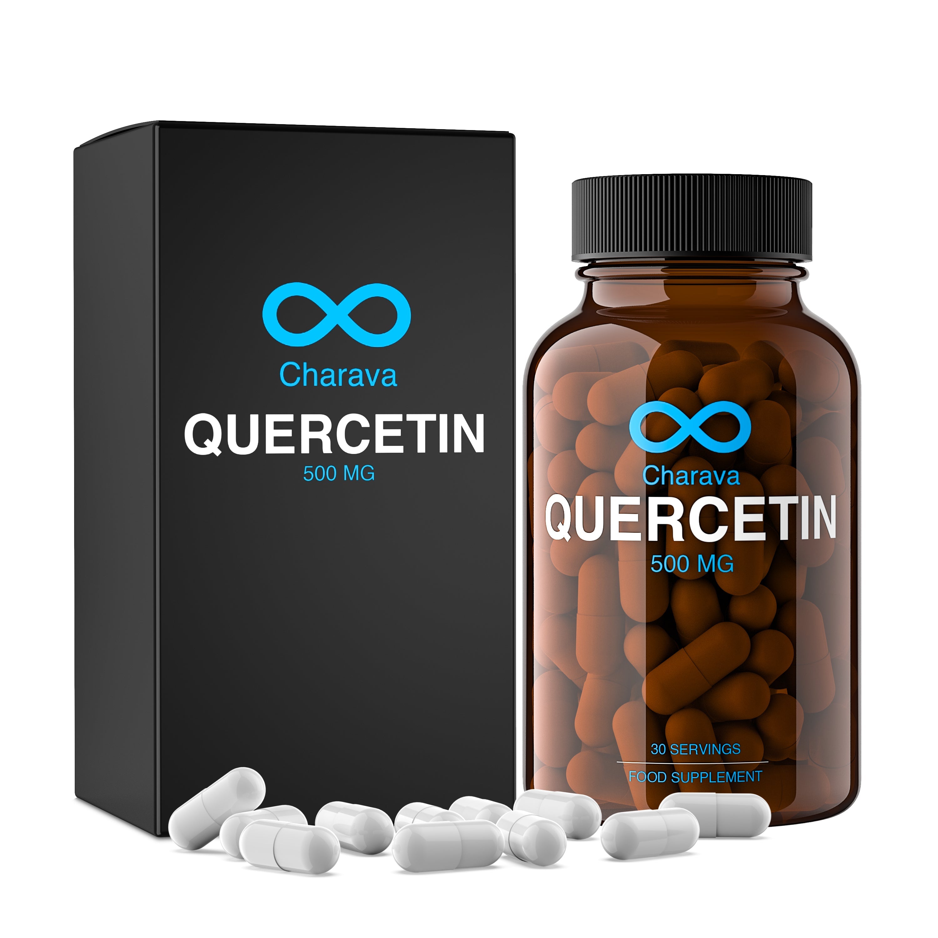 Quercetin 500mg - Charava MENA