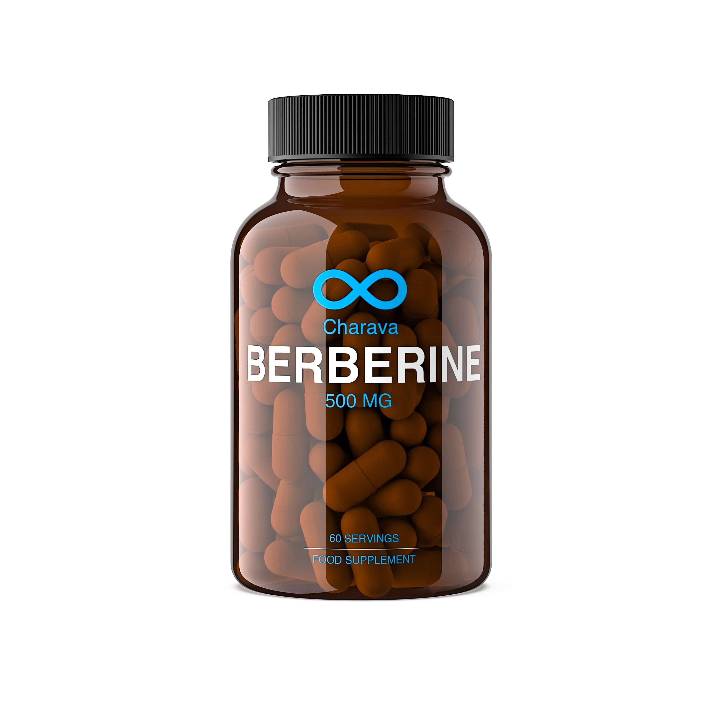 Berberine 500mg - Charava MENA