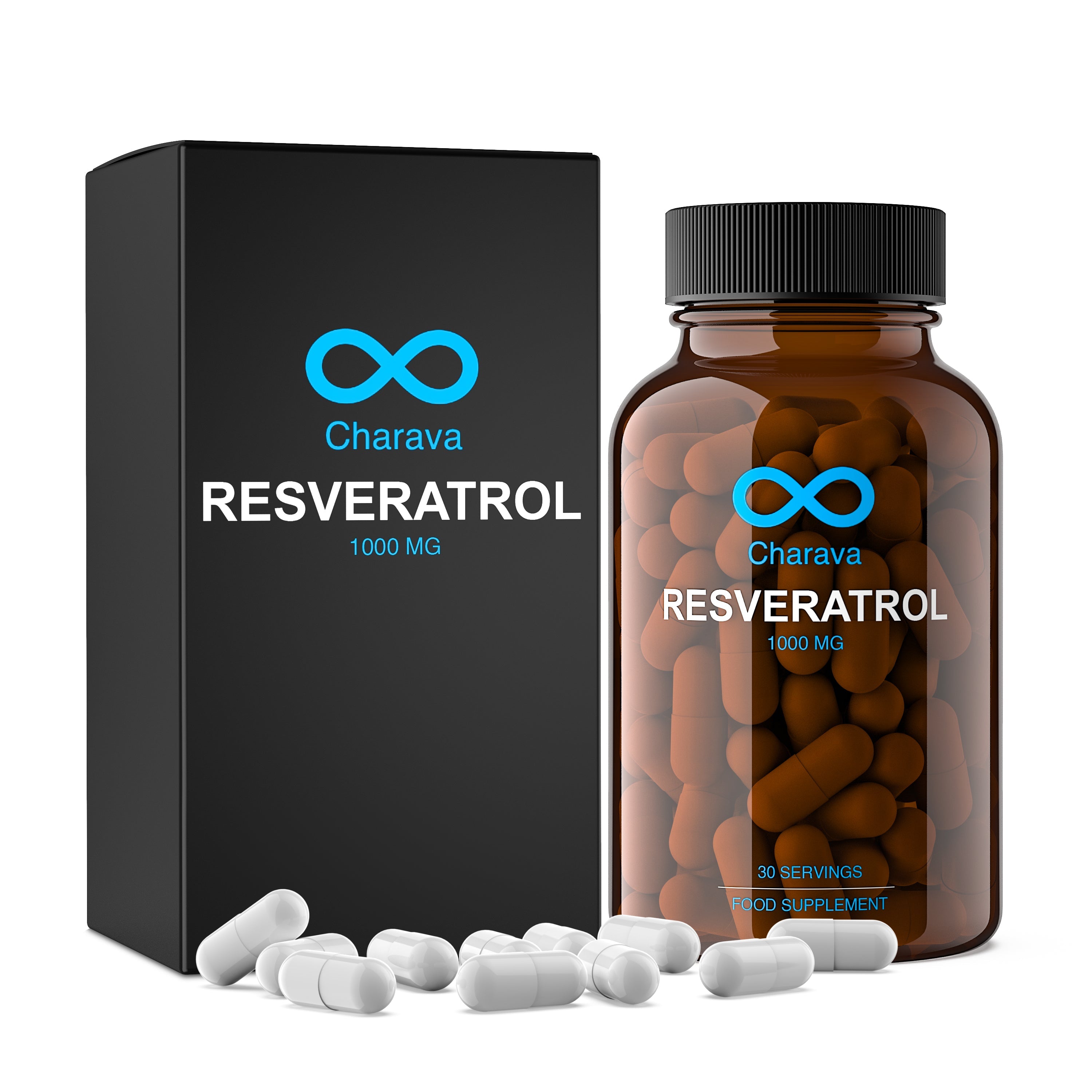 Resveratrol 1000mg - Charava MENA