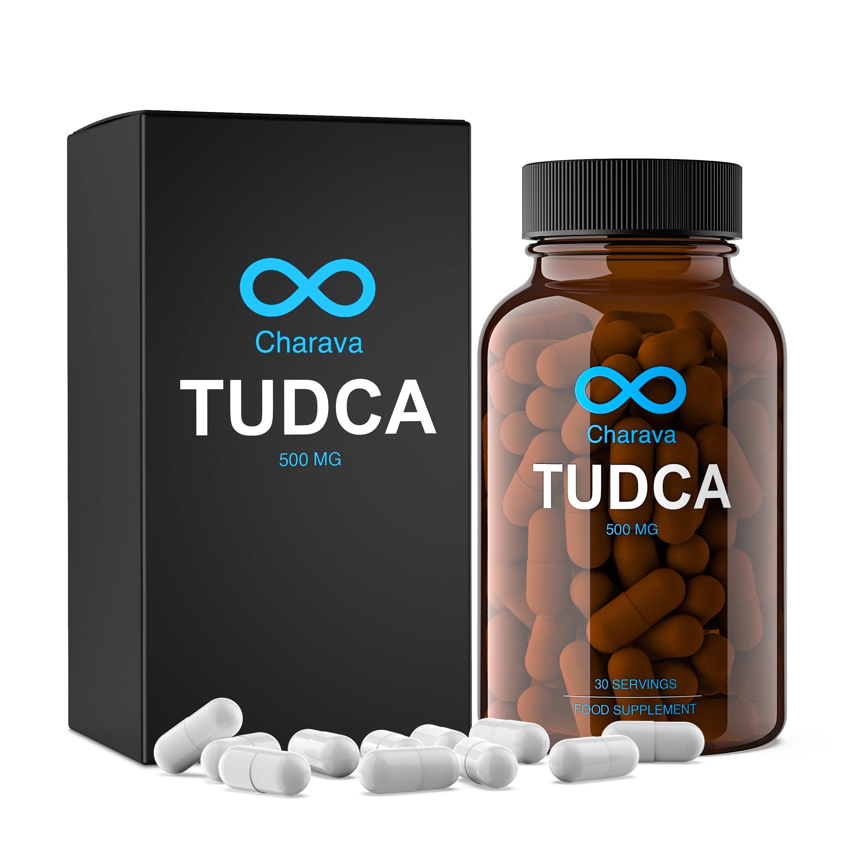 Tudca 500mg - Charava MENA